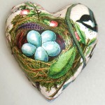 Birds Egg Heart (Small)